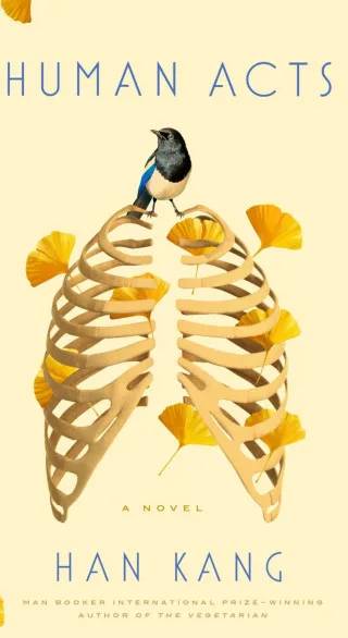 Cover of Human Acts by Han Kang