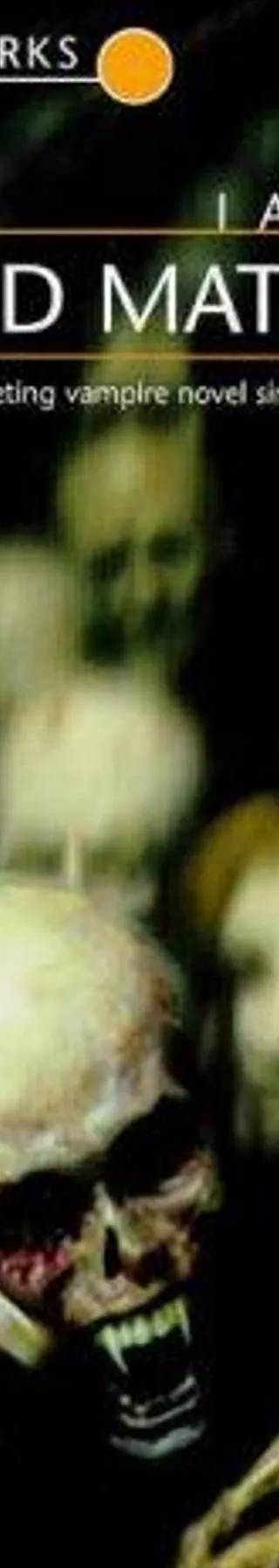 Couverture de I Am Legend, Richard Matheson