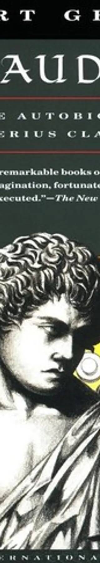 Couverture de I, Claudius, Robert Graves
