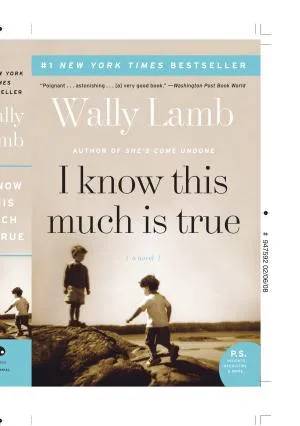 Cover of I Know This Much Is True: A Novel (P.S.) by Wally Lamb