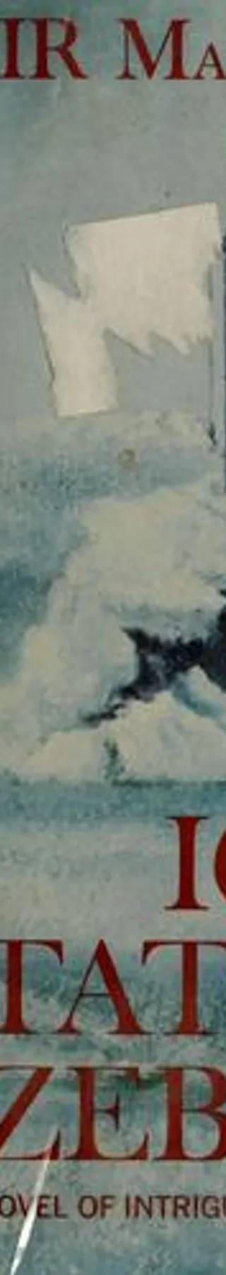 Cover of Ice Station Zebra by Alistair MacLean