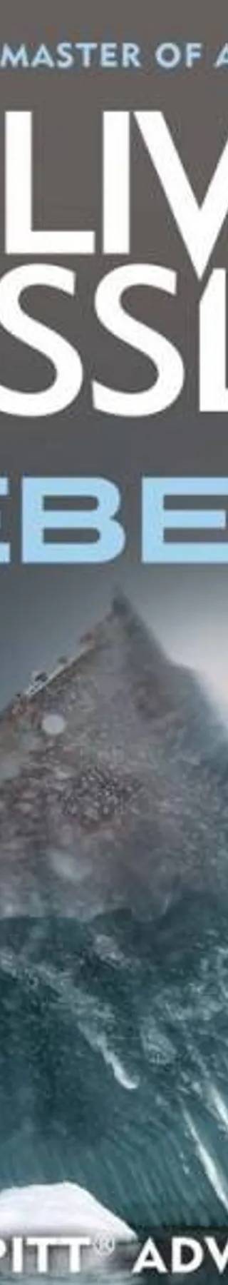 Cover of Iceberg by Clive Cussler