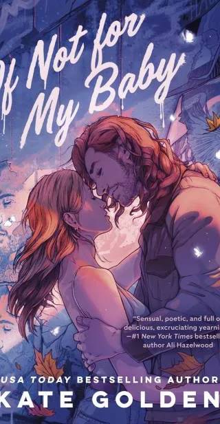 Cover of If Not for My Baby by Kate Golden