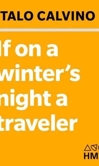 Cover of If on a winter's night a traveler by Italo Calvino
