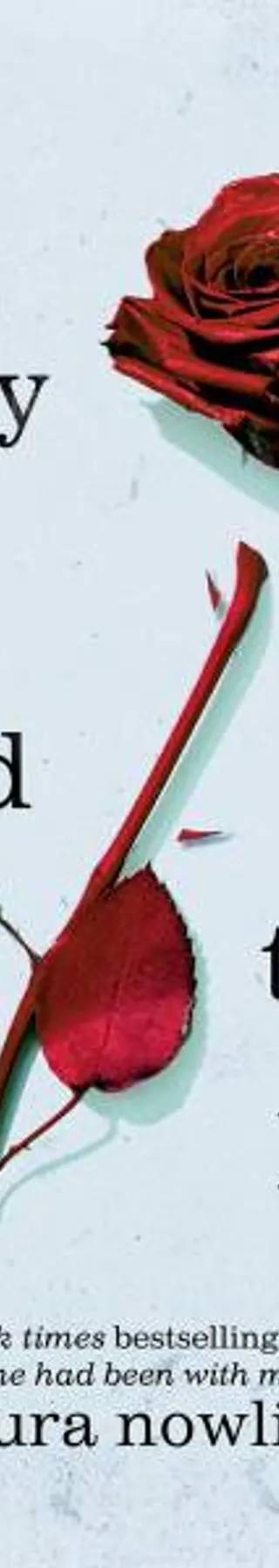 Cover of If Only I Had Told Her by Laura Nowlin