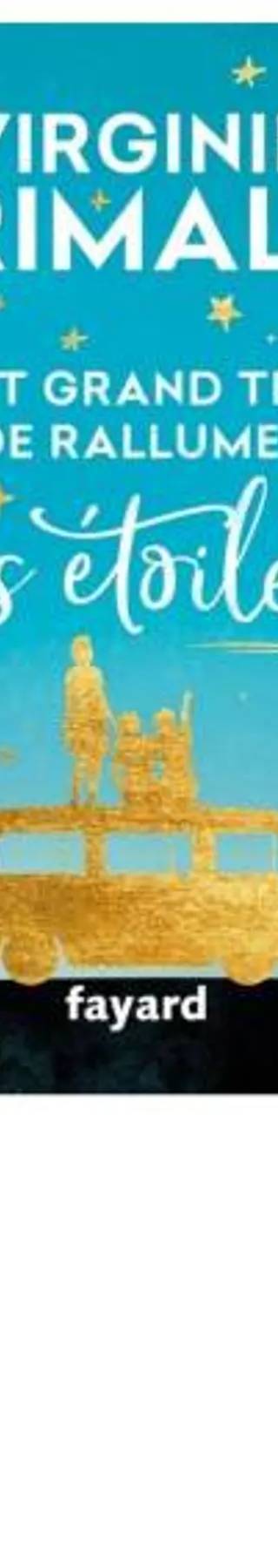 Couverture de Il est grand temps de rallumer les étoiles, Virginie Grimaldi