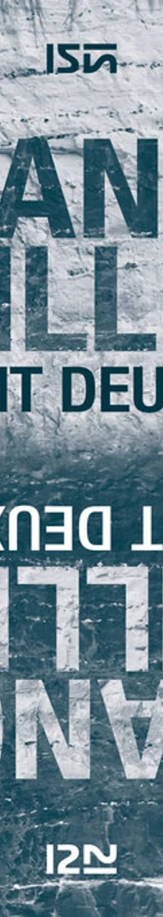 Couverture de Il était deux fois, Franck Thilliez