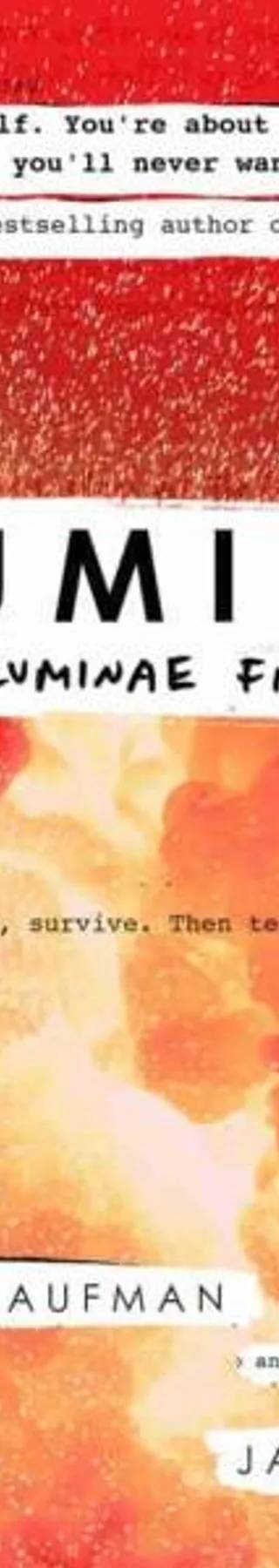 Cover of Illuminae by Amie Kaufman, Jay Kristoff