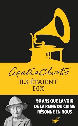 Couverture de Ils étaient dix, Agatha Christie