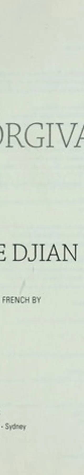 Couverture de « Impardonnables », Philippe Djian