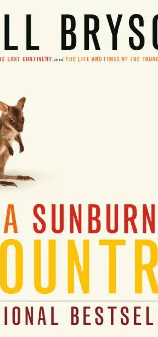 Cover of In a Sunburned Country by Bill Bryson