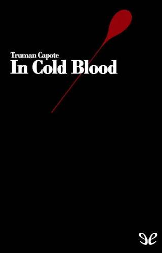Couverture de In Cold Blood, Truman Capote