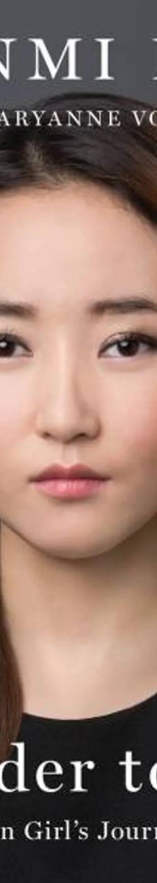 Cover of In Order to Live by Yeonmi Park