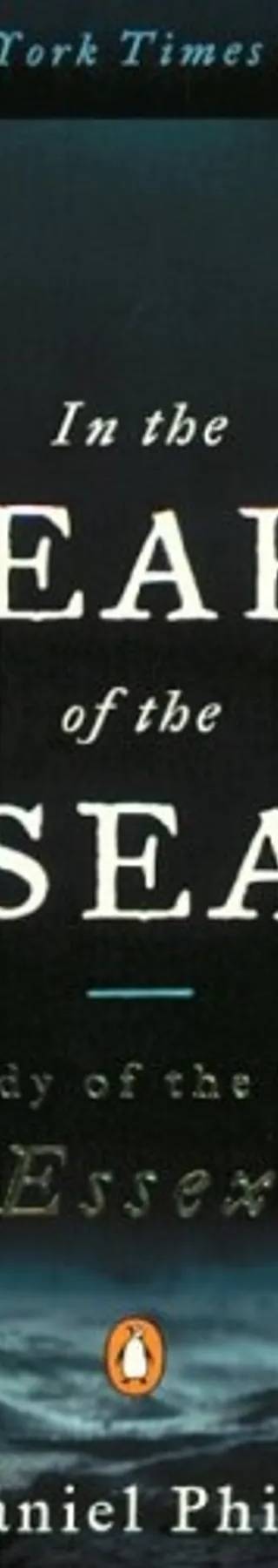 Cover of In the Heart of the Sea by Nathaniel Philbrick