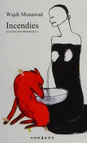 Couverture de Incendies, Wajdi Mouawad