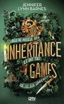 Couverture de Inheritance Games, tome 1, Jennifer Lynn Barnes