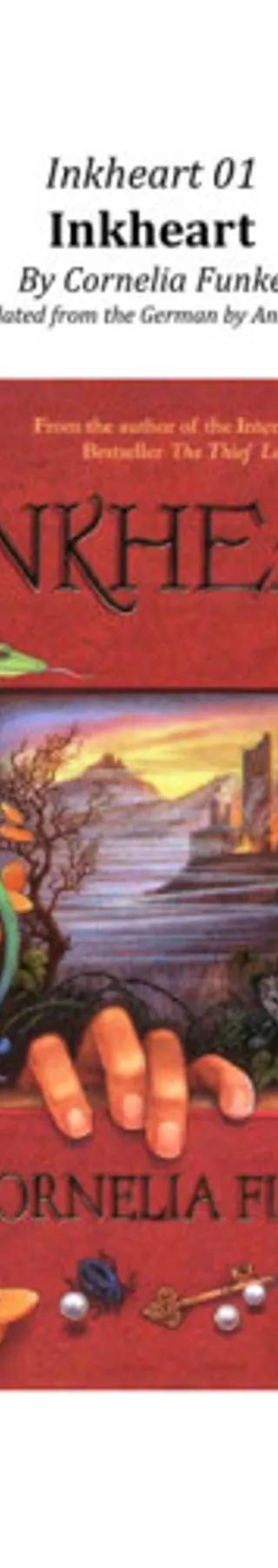 Cover of Inkheart by Cornelia Funke