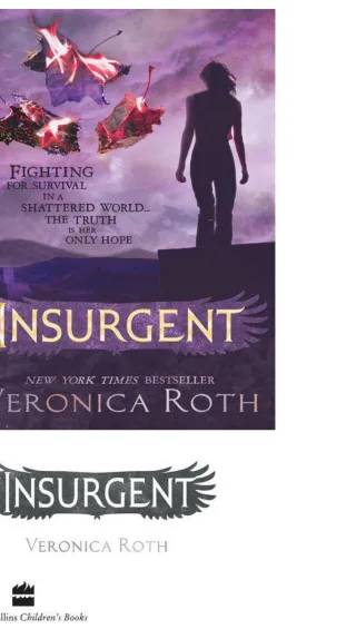 Cover of Insurgent (Divergent) by Veronica Roth