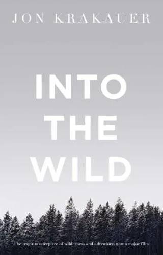 Cover of Into the Wild by Jon Krakauer