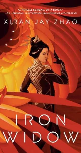 Cover of Iron Widow by Xiran Jay Zhao
