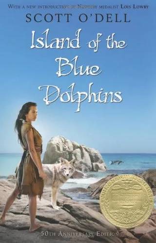 Couverture de Island of the Blue Dolphins, Scott O'Dell