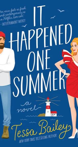 Cover of It Happened One Summer by Tessa Bailey