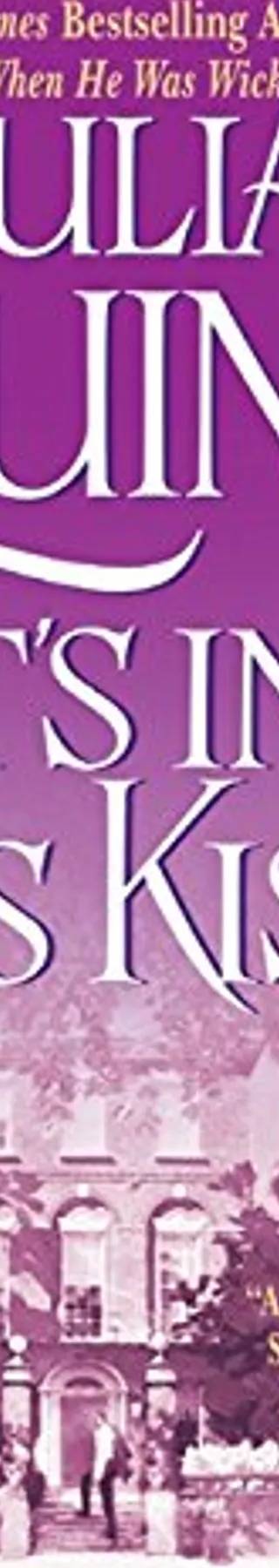 Cover of It's in His Kiss by Julia Quinn