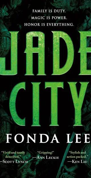 Cover of Jade City by Fonda Lee