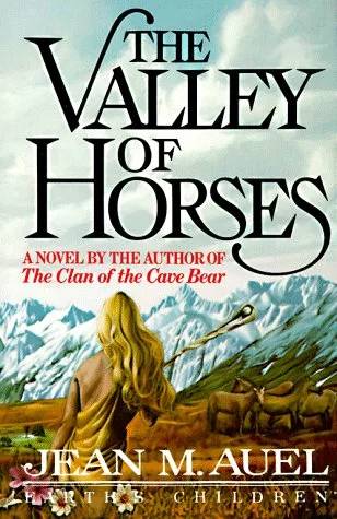 Couverture de The Valley of Horses, Jean M. Auel