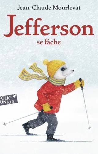 Couverture de « Jefferson se fâche (oct. 2023) - Interne », Jean-Claude Mourlevat, Antoine Ronzon