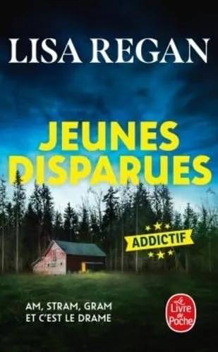 Couverture de Jeunes disparues, Lisa Regan
