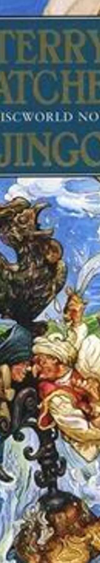 Cover of Jingo by Terry Pratchett