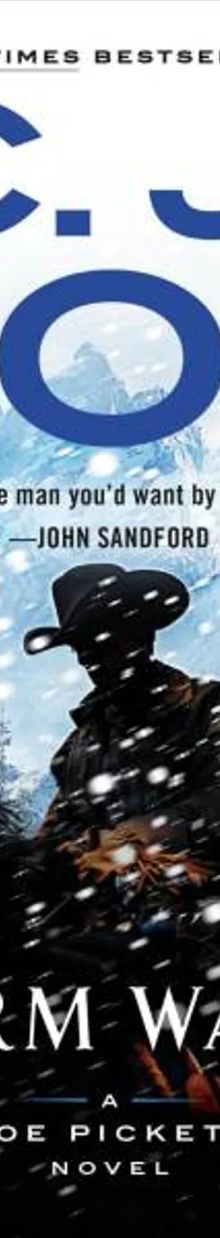 Cover of Joe Pickett 23 - Storm Watch by C.J. Box