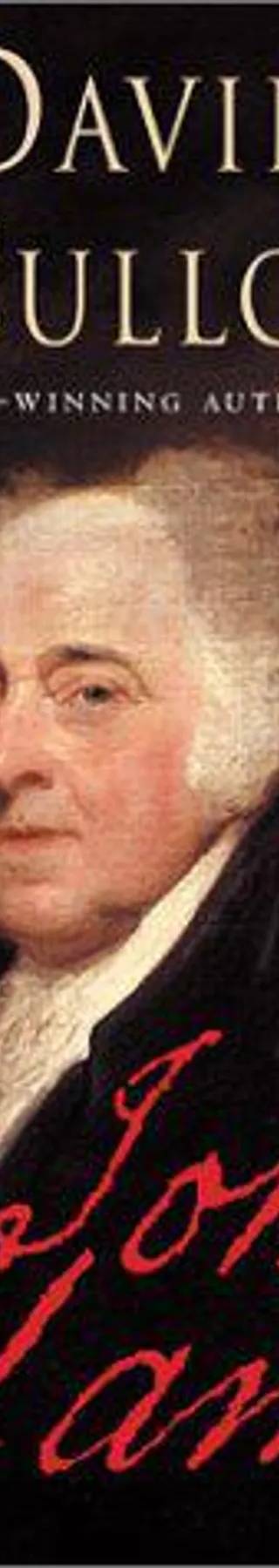 Cover of John Adams by David McCullough