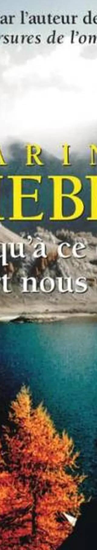 Couverture de Jusqu'à ce que la mort nous unisse, Karine Giebel