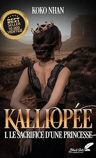 Couverture de Kalliopée, tome 1 : Le sacrifice d'une princesse, Koko Nhan