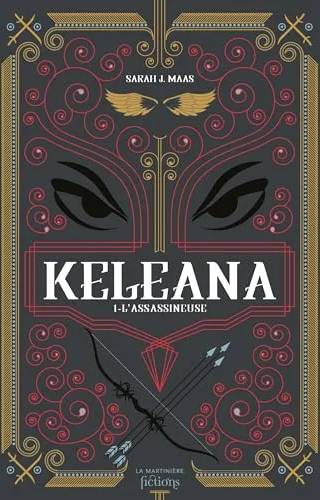 Couverture de Keleana : Les chroniques de Keleana : La lame de l'assassineuse, Sarah J. Maas