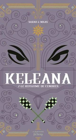 Couverture de Keleana, tome 7 : Le Royaume de Cendres, Sarah J. Maas
