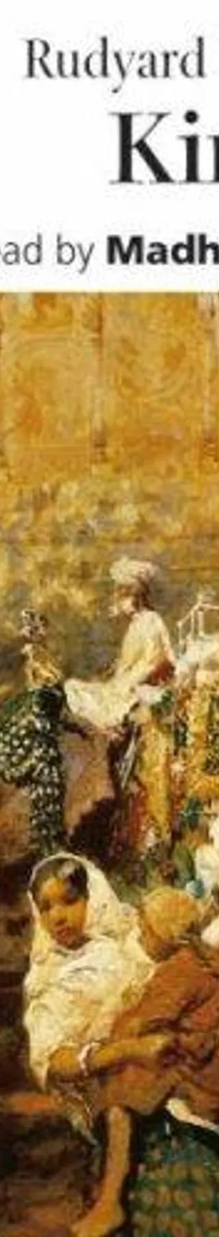 Cover of Kim by Rudyard Kipling