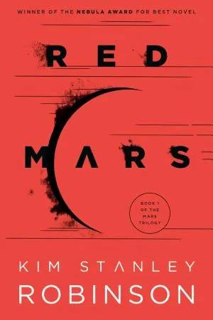 Cover of Kim Stanley Robinson by Red Mars