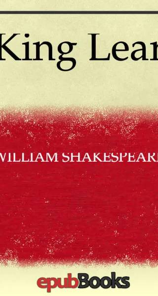 Couverture de King Lear, William Shakespeare
