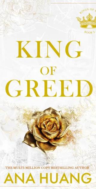 Couverture de King of Greed, Ana Huang