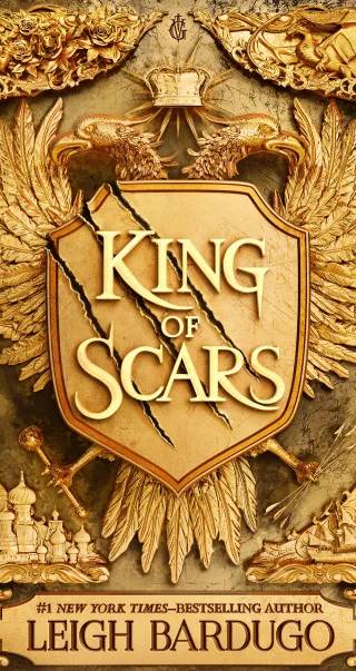 Cover of King of Scars by Leigh Bardugo