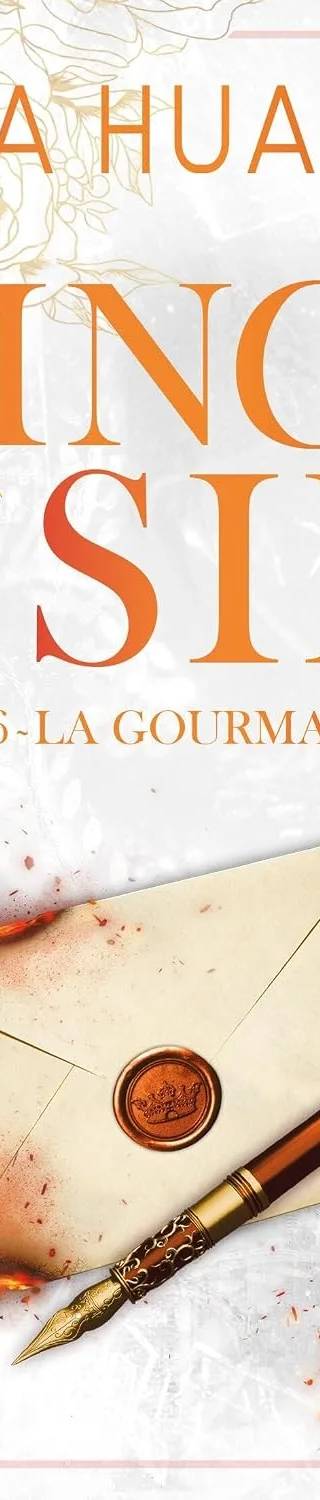 Couverture de Kings of Sin - Tome 6 : La gourmandise, Ana Huang
