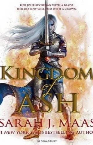 Cover of Kingdom of Ash by Sarah J. Maas