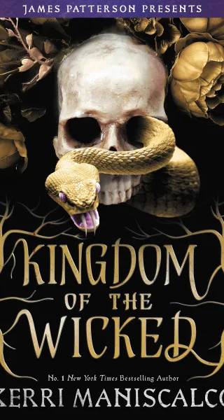 Cover of Kingdom of the Wicked by Kerri Maniscalco