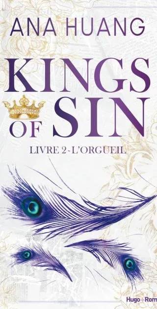 Couverture de Kings of Sin Tome 2 L'orgueil, Ana Huang
