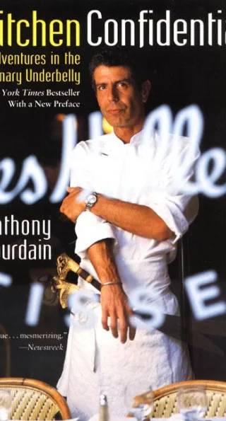 Couverture de Kitchen Confidential, Anthony Bourdain