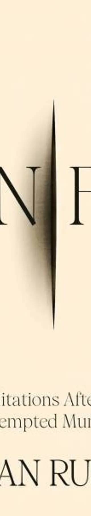 Cover of Knife: Meditations after an Attempted Murder by Salman Rushdie