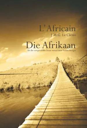 Couverture de L'Africain (Traits et portraits), J.M.G. Le Clézio